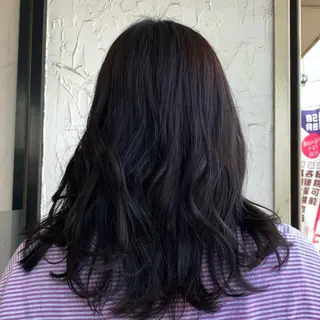 ロング 大林 千尋のヘアスタイル