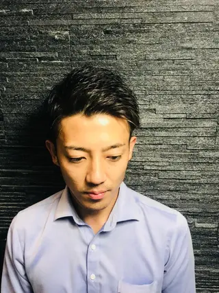 ショート プレミアムバーバー 目黒店のヘアスタイル