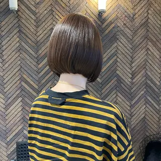 ショート カラー 黒崎 勝巳のヘアスタイル