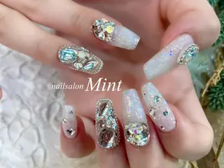 ネイル nailsalon mintのネイルデザイン