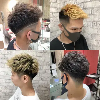 ショート メンズ 秋山 幸太のヘアスタイル