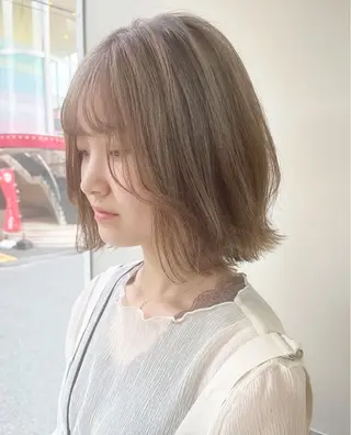 ショート mako🌷ミニモ 限定クーポン多数🆕のヘアスタイル