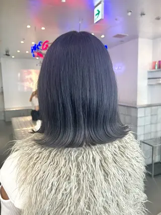 カラー 🤍垢抜け♡透明感 カラーmoeka🤍のヘアスタイル