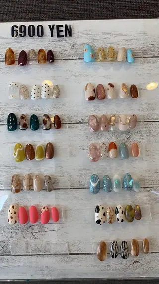 ネイル ネイリスト makotoのネイルデザイン