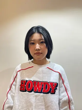 ショート なつき🌱ボブ 🤎レイヤーボブのヘアスタイル