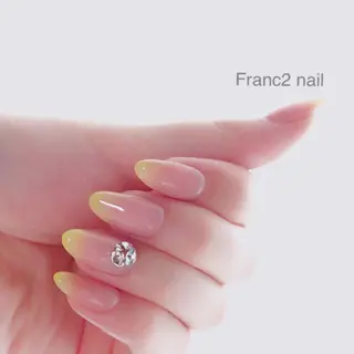 ネイル 玉造、森ノ宮 fran2 nailのネイルデザイン