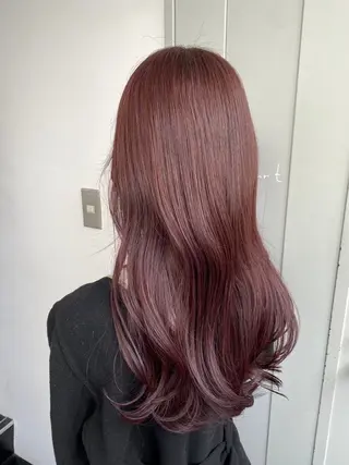 ロング カラー Riko/ カットモデル募集❤︎のヘアスタイル