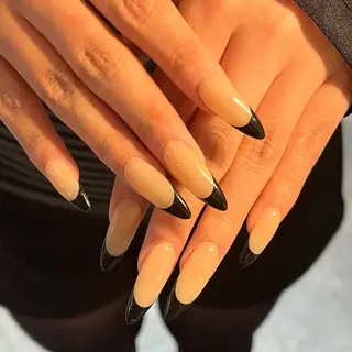 ネイル 西舘 蘭のネイルデザイン