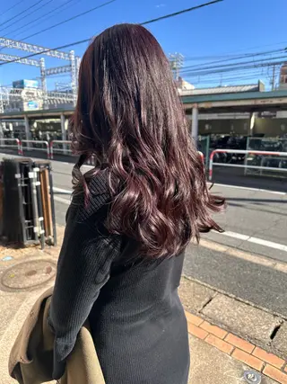 ロング カラー 💖艶・ブリーチ 透明感miyu💖のヘアスタイル