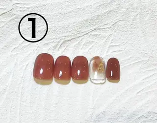 ネイル 麻野 瑞帆のネイルデザイン