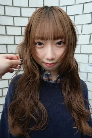 ロング カラー ⭐︎似合わせカラー /レイヤー✩momoのヘアスタイル