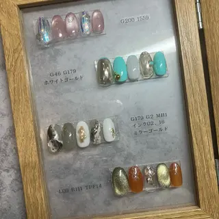 ネイル nail＆eyelash KI-IN所属・KI-IN 高円寺のネイルデザイン