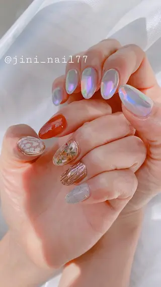 ネイル ジニ ネイルのネイルデザイン