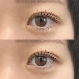 マツエク・マツパ Jige Ririaのマツエク・マツパデザイン