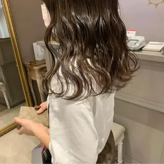 ロング カラー ayano /トレンドヘアのヘアスタイル