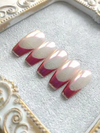 ネイル ⭐︎休業中の練習⭐︎ JNA認定講師髙橋のネイルデザイン