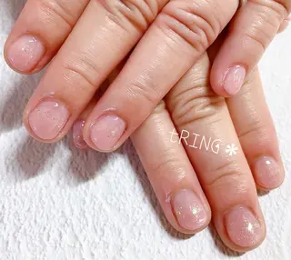 ネイル tRING* しいの木台のネイルデザイン