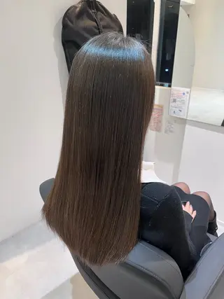 ロング カラー IENA髪質改善 honokaのヘアスタイル