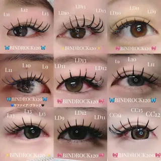 マツエク・マツパ NAVYeye / aira🧸のマツエク・マツパデザイン
