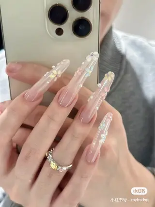 ネイル Eveネイル チップスカルプ専門店のネイルデザイン