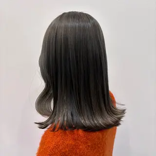 ミディアム カラー 大田黒 零生のヘアスタイル