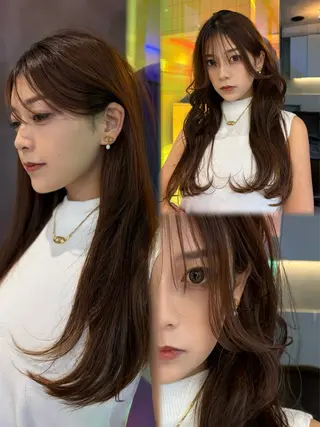 ロング 色気レイヤースタイル 洒落色気ヘアマサトのヘアスタイル