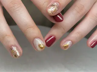 ネイル riri-nail Rie Endoのネイルデザイン