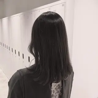 ミディアム カラー 🎀 Haruna ¦透明感カラー🎀のヘアスタイル