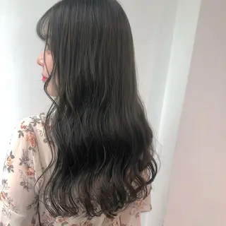 セミロング カラー ❤️sai❤️ official❤️のヘアスタイル