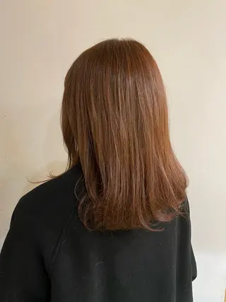 カラー ORe'S HAIR BE GLaDユウナのヘアスタイル