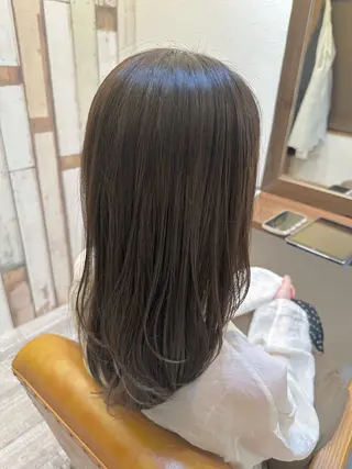 セミロング 佐藤  真依のその他イメージ