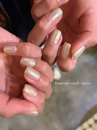 ネイル シンプルネイル Ezura Yumiのネイルデザイン