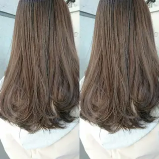 カラー パーマ ミディアム 大人ショートのスペシ ャリスト✨️井上雄輝のヘアスタイル