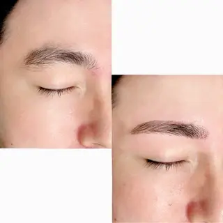 メンズ アイブロウ NIKA 後藤のマツエク・マツパデザイン