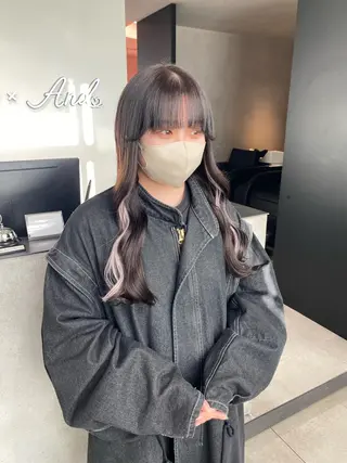 カラー エクステ&"盛れる" 艶髪✨SYURIのヘアスタイル