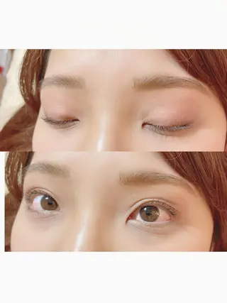 マツエク・マツパ 清水 惠美子のマツエク・マツパデザイン