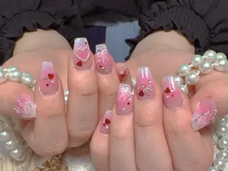 ネイル MoaNail🫶 Yoshiのネイルデザイン