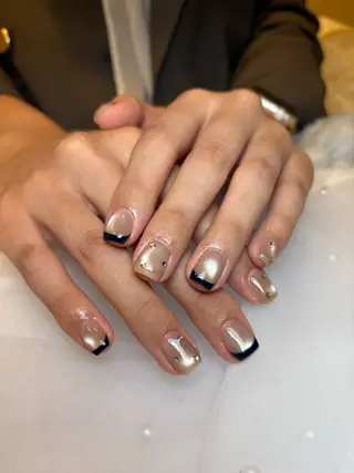 ネイル 🖤マイリー/ 新宿/歌舞伎町🖤のネイルデザイン