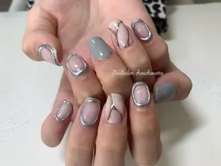 ネイル 爪のお悩みサロン シュシュエットのネイルデザイン