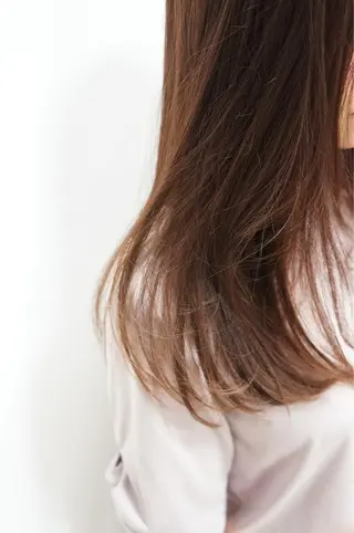 セミロング 丹下 鐘太郎のヘアスタイル