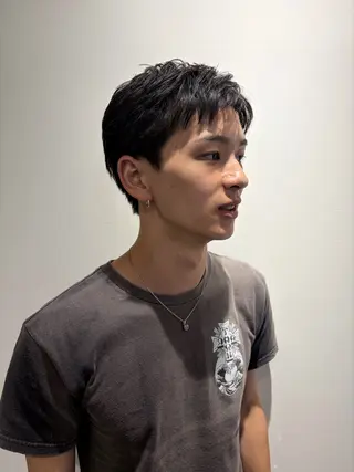 ショート メンズ 田中 遥陽の眉毛・アイブロウイメージ