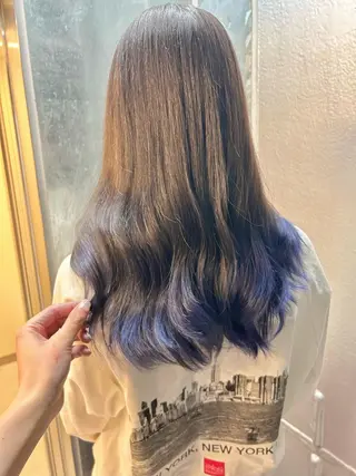 ロング カラー bnd_bnd アイのヘアスタイル