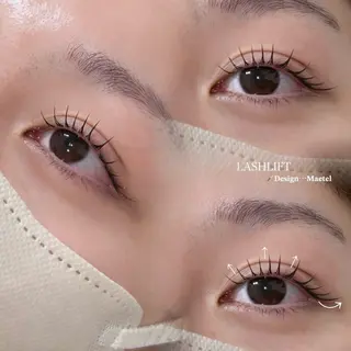 マツエク・マツパ Sacco 栄店 松浦のマツエク・マツパデザイン