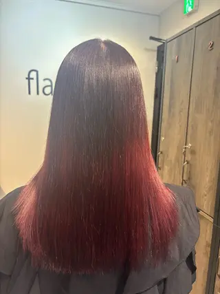 ロング カラー 脇田 光樹のヘアスタイル