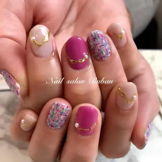 ネイル Nail salon Rubanのネイルデザイン