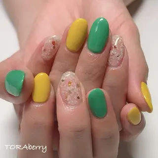 ネイル ネイリスト なつみのネイルデザイン