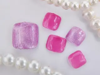 ネイル 💗🪽Tiary Nail🪽💗のネイルデザイン