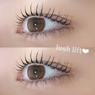 マツエク・マツパ Une fleur Rinのマツエク・マツパデザイン