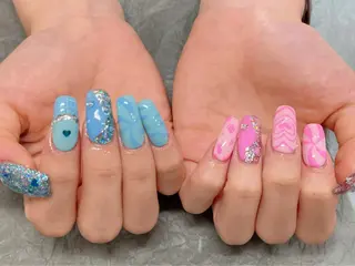 ネイル Umi nail& eyelashのネイルデザイン