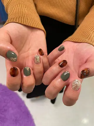 ネイル Atelier  Sii所属・Ami 🦥のネイルデザイン